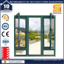 Aluminum Casement Windows for South Africa Market (CW-50)